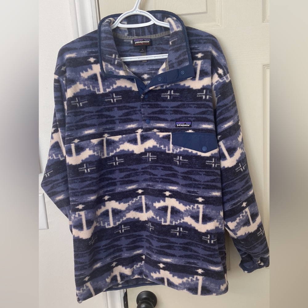 Retired Print Patagonia Synchilla